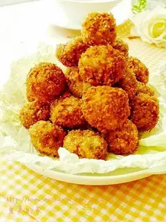 Chicken cabbage meatballs