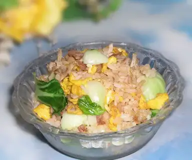 Small rapeseed fried rice