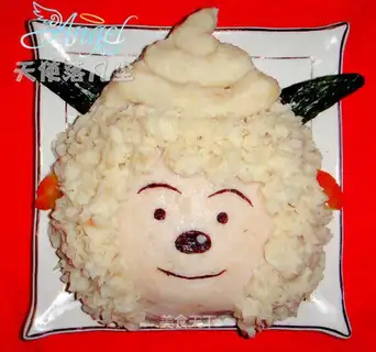 Lazy sheep mashed potatoes