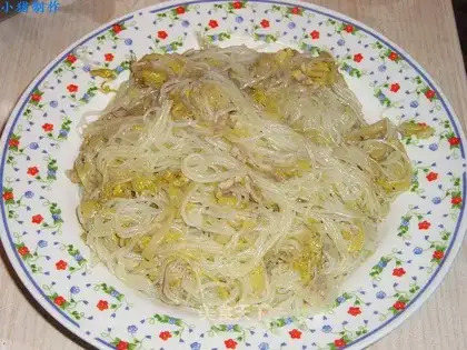 Pickled cabbage powder