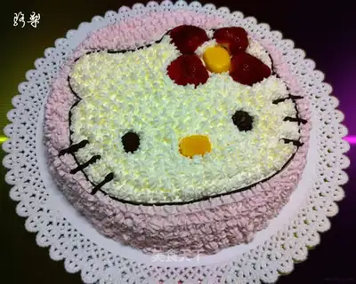 hello kitty cake