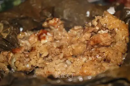 Lotus chicken