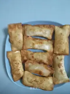 Homemade McDonald's Apple pie
