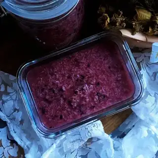 It's homemade