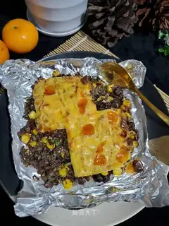Cheese rice