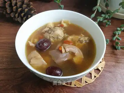 Chicken in the belly