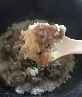 Steak rice