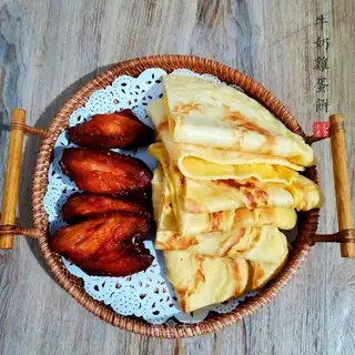 Milk eggcake