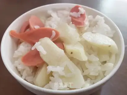 Ham intestinal rice