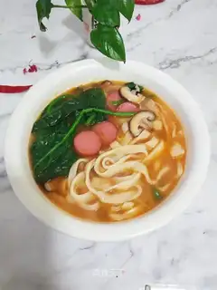Hot noodles