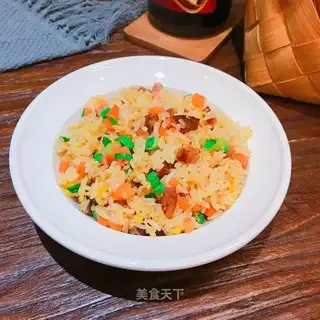 Sausage fried rice