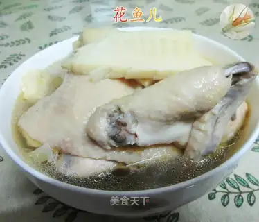 The winter boy chicken soup