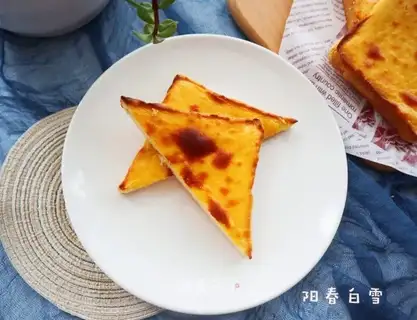 Cream cheese toast