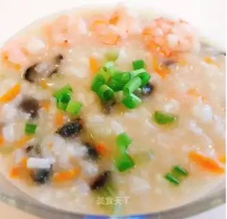Shrimp porridge