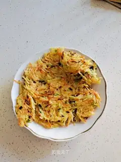 Fried potatoes