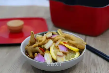 Jealousy chicken feet