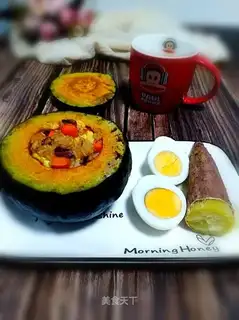 Roast melon