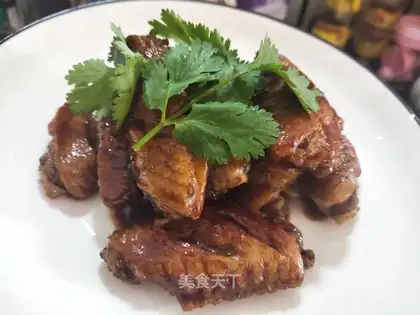 Coke chicken wings