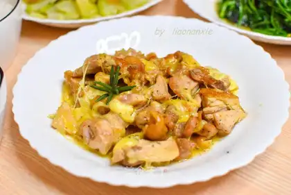 Cheese chicken