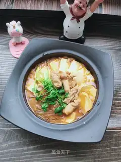 Hot cabbage tofu