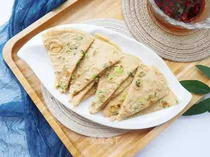 All-eat onion egg waffles