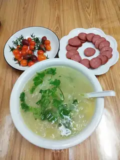 radish potato soup