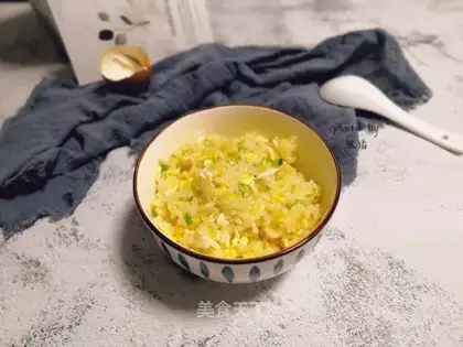 Egg fried rice