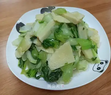 ♪ Winter-cooked green ♪