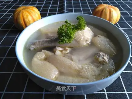 Chicken soup