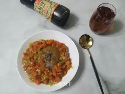 A curry curry gravy