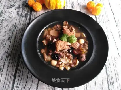 Pork soup