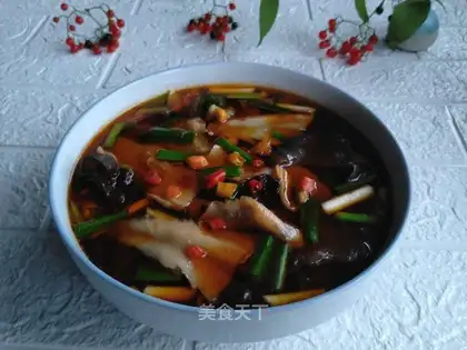 Spicy squid