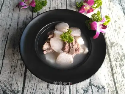 Pork stew ribs