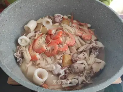 Seafood tofu