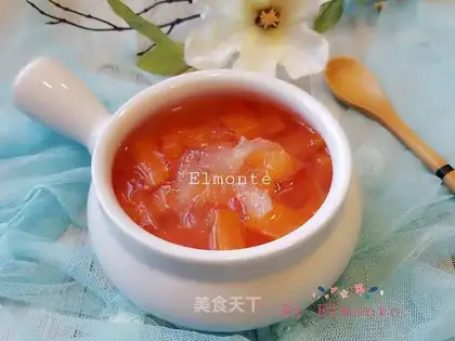 Pumpkin ice-cooked oat nest