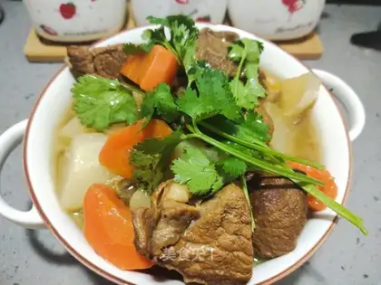A lamb stew
