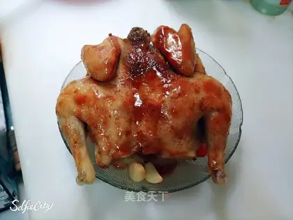 Roast chicken