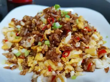 Egg fried rice