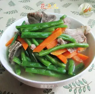 Bones for four season beans