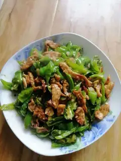 Chili fried meat