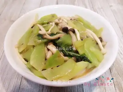Scramble mushrooms