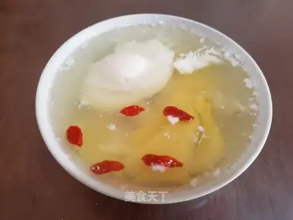 Chicken and egg soup