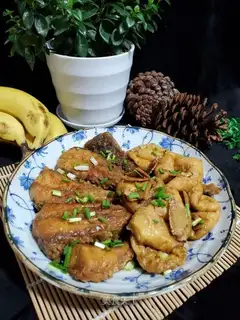 Fishtail tofu