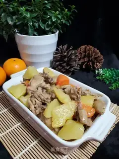 Potato chicken