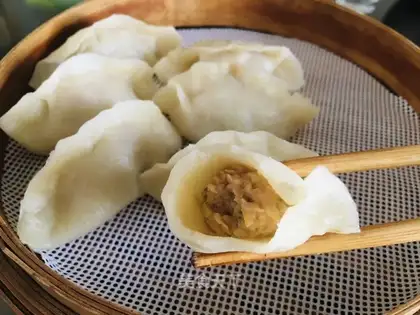 Hot noodles