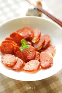 Homemade sausages