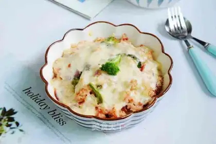 The broccoli tuna