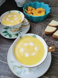 Mango milkshake