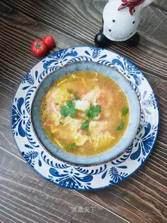 It's red soup