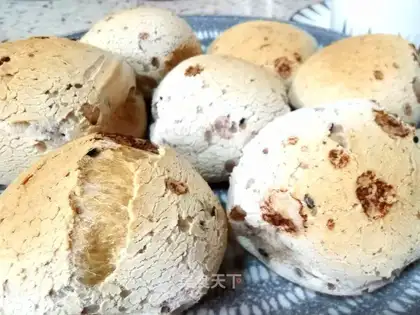 Chocolate potatoes